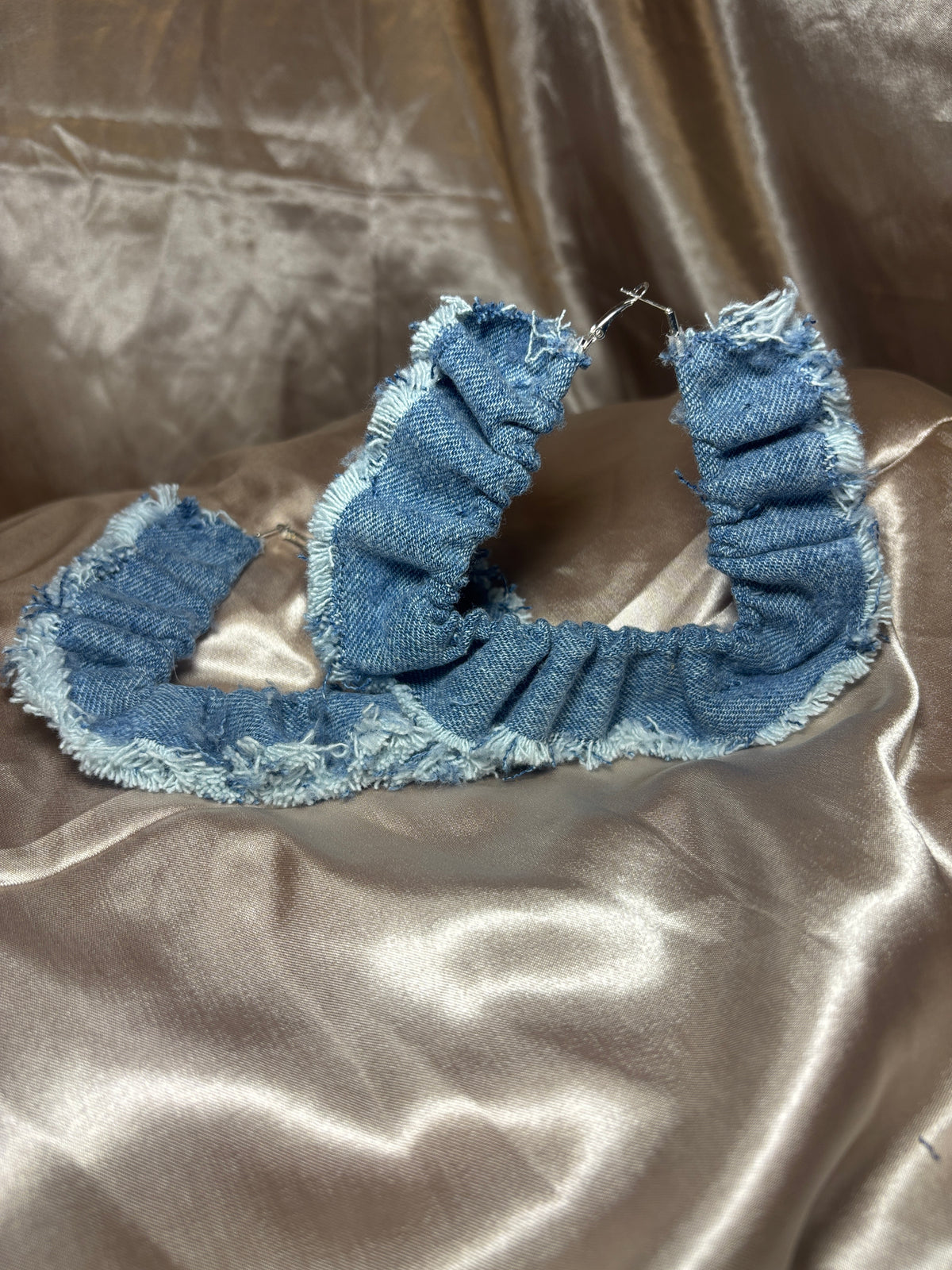 DND Signature "Blue Jean Boss" Earrings
