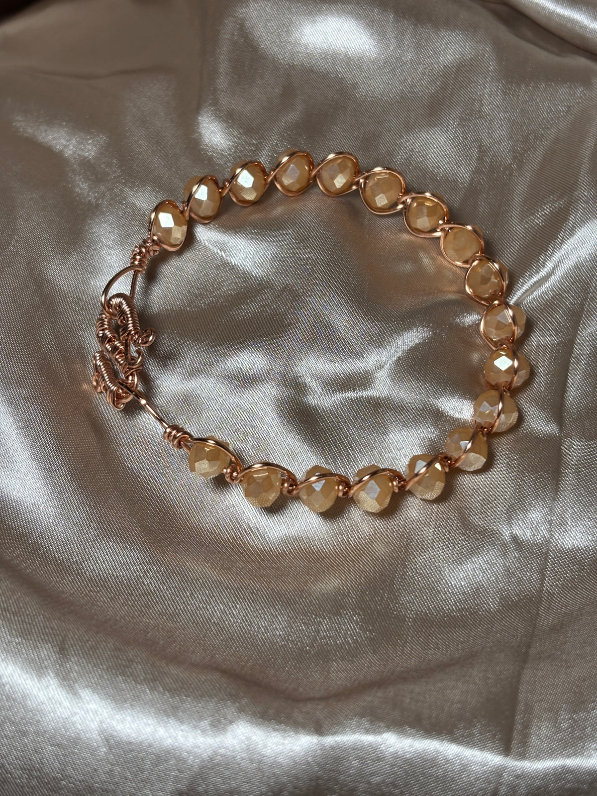 DND Signature “Copper/Blush” Bracelet