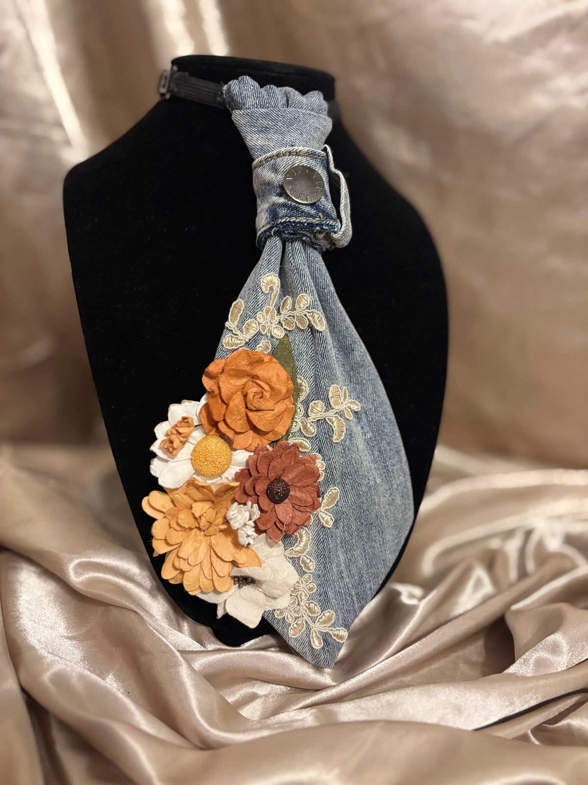DND Signature "Autumn Lace" Neck Tie