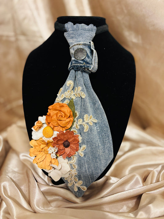 DND Signature "Autumn Lace" Neck Tie