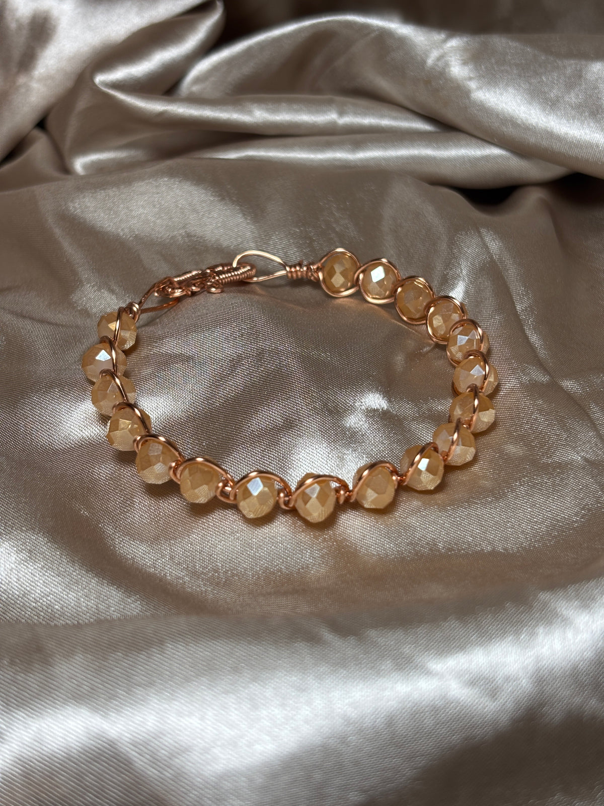 DND Signature “Copper/Blush” Bracelet