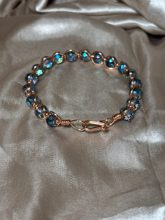 DND Signature “Blue/Copper” Bracelet