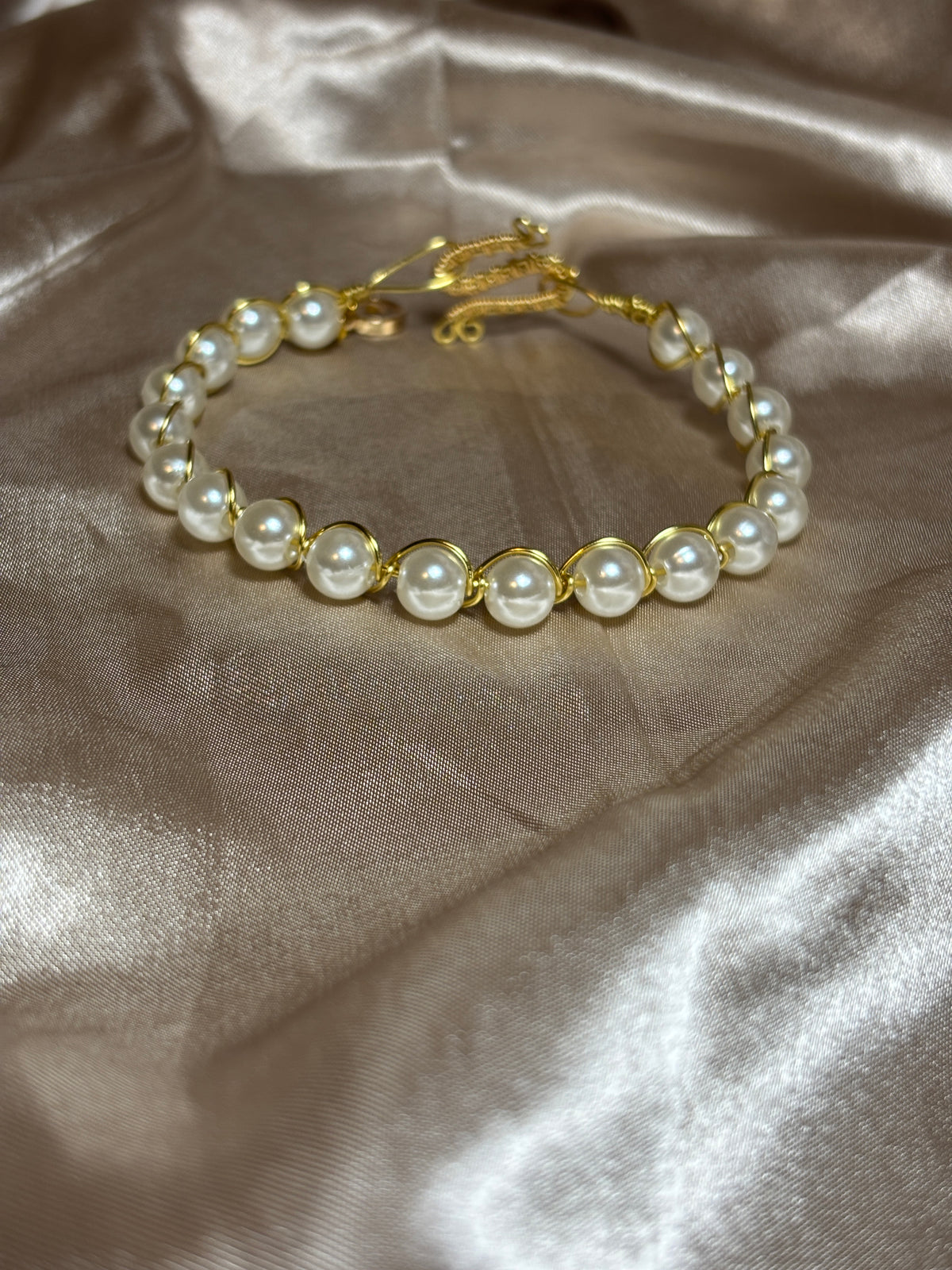 DND Signature “Pearl/Gold” Bracelet