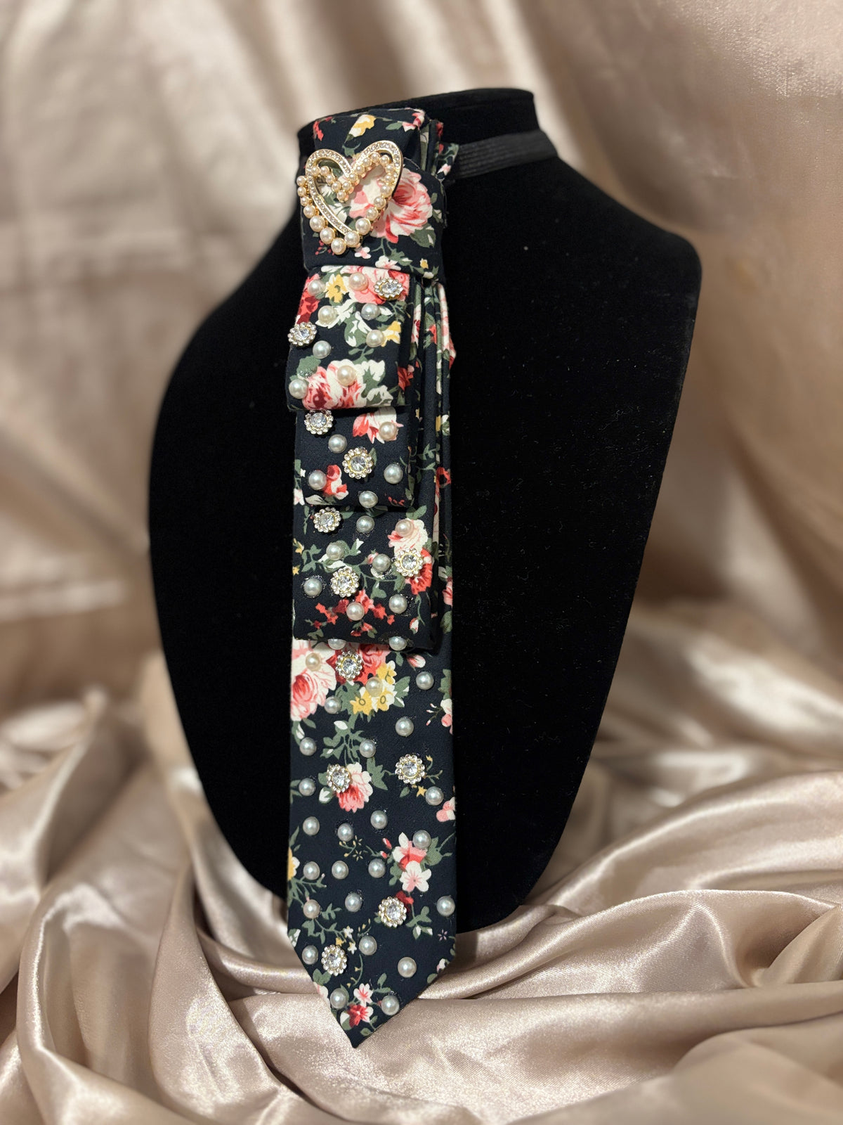 DND Signature "Midnight Garden" Neck Tie