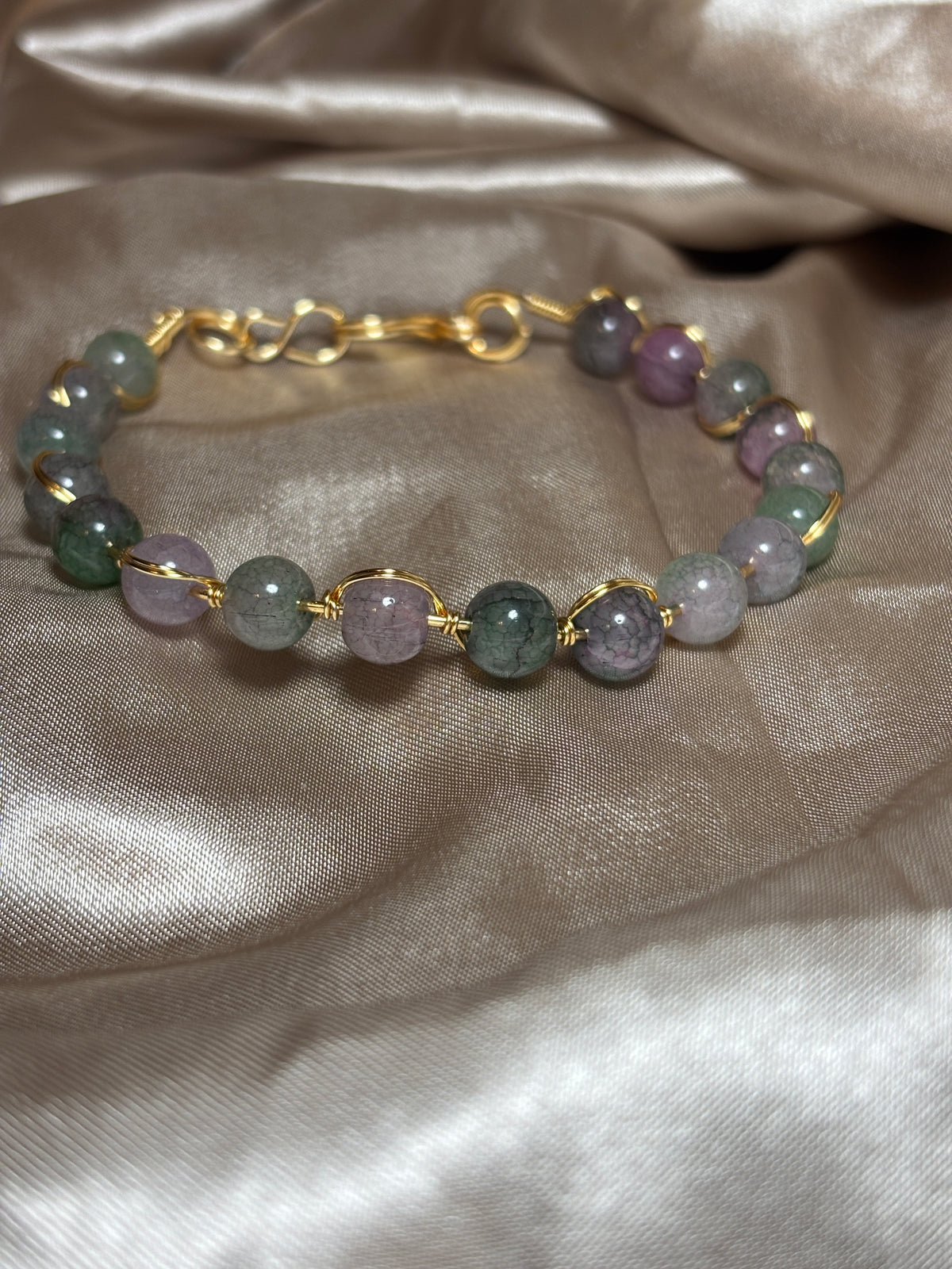 DND Signature “Rose/Green” Bracelet