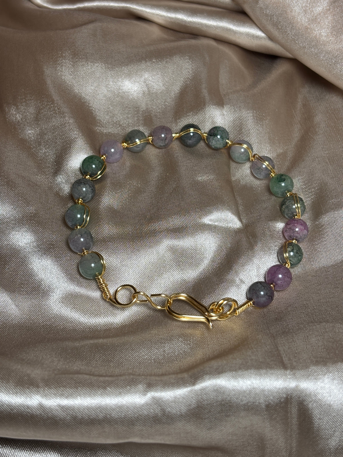 DND Signature “Rose/Green” Bracelet