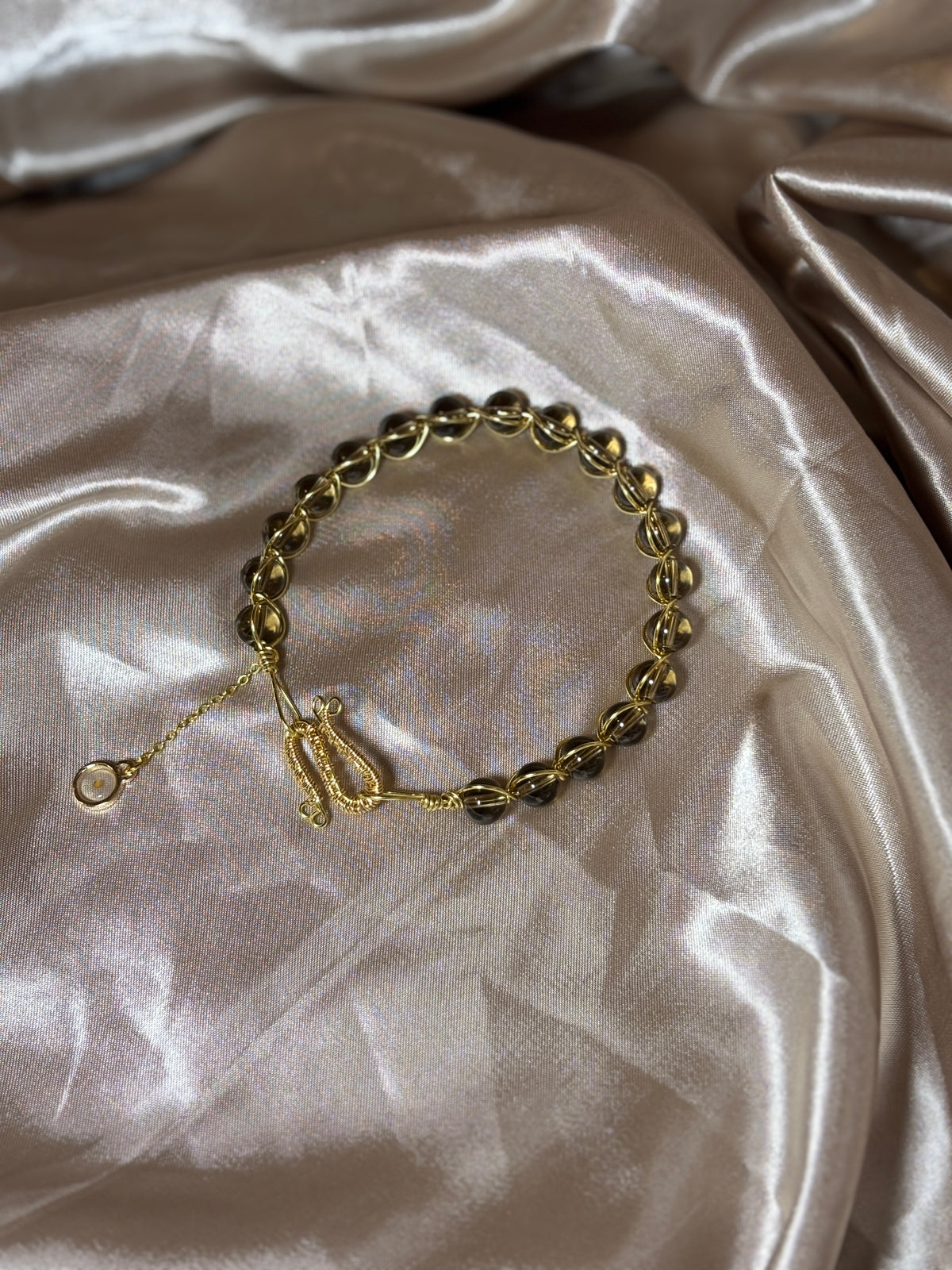 DND Signature “Iridescent Brown/Gold” Bracelet