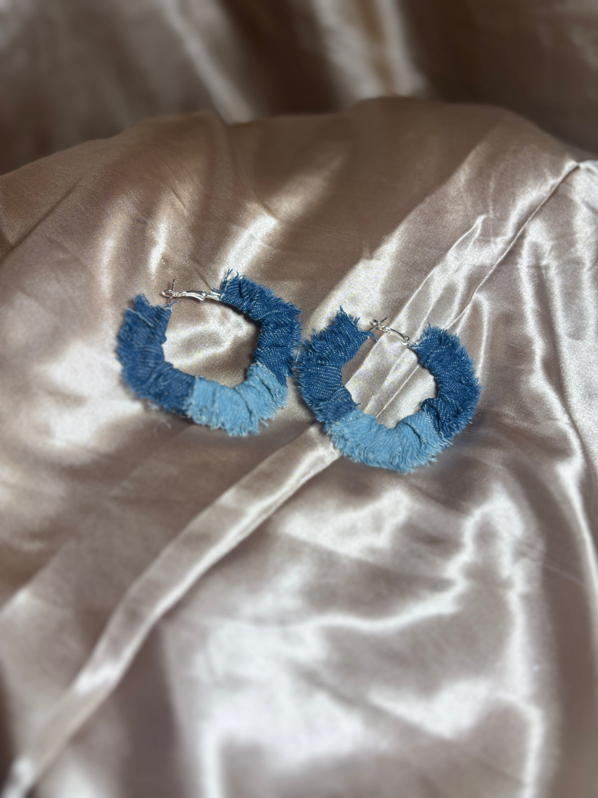 DND Signature "Lil Miss Denim" Earrings