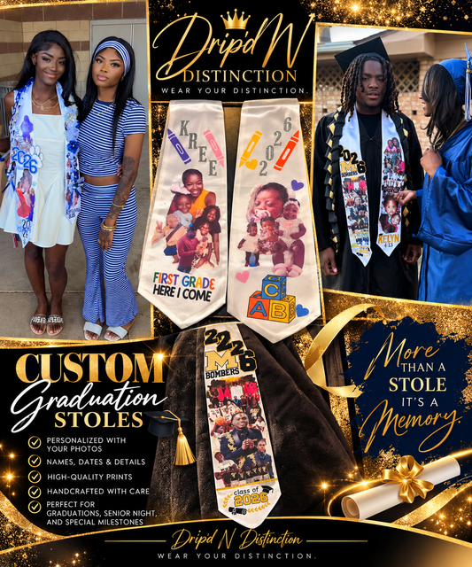 DND Signature Graduation Stole